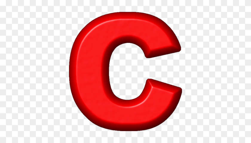 C Clipart Red Letter - C Clipart Red Letter #1559633