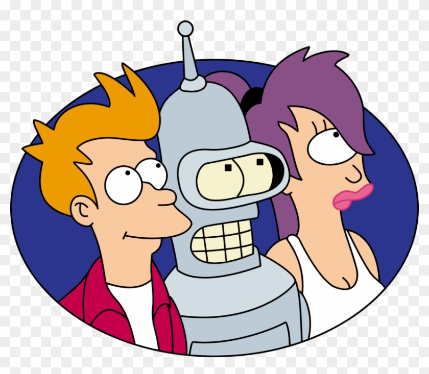 Free Png Download Futurama Leela Fry Bender Clipart - Free Png Download Futurama Leela Fry Bender Clipart #1560104