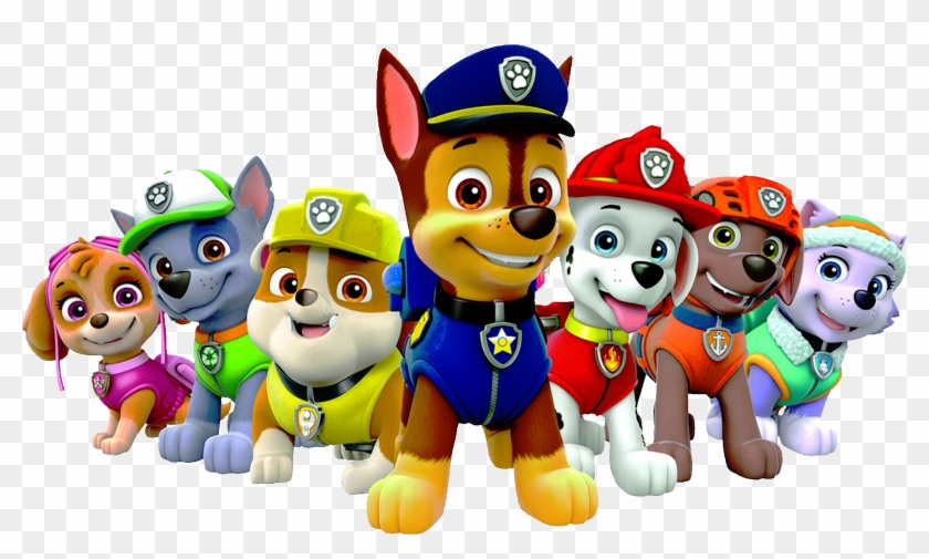 Faces Clipart Paw Patrol - Faces Clipart Paw Patrol #1560133