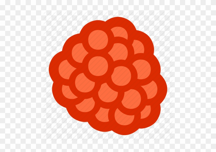 Food Raspberry Icon - Food Raspberry Icon #1560192