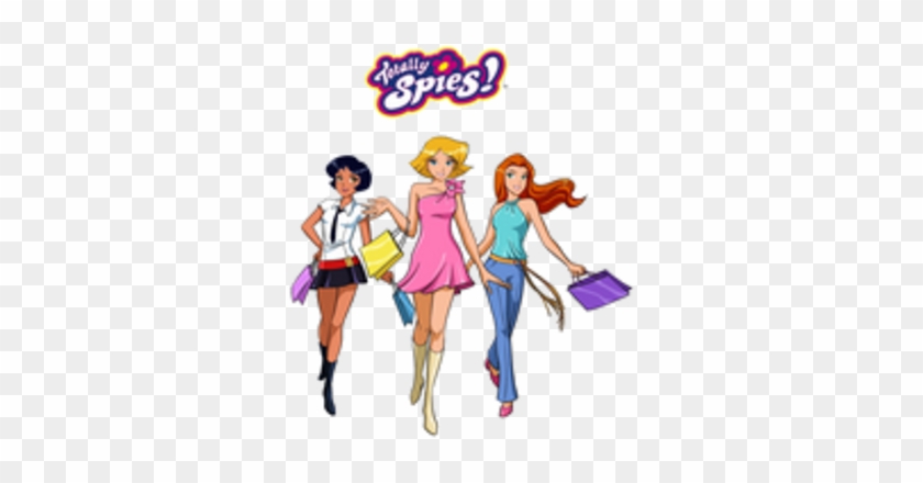 Totally Spies Logo - Totally Spies Logo #1560331