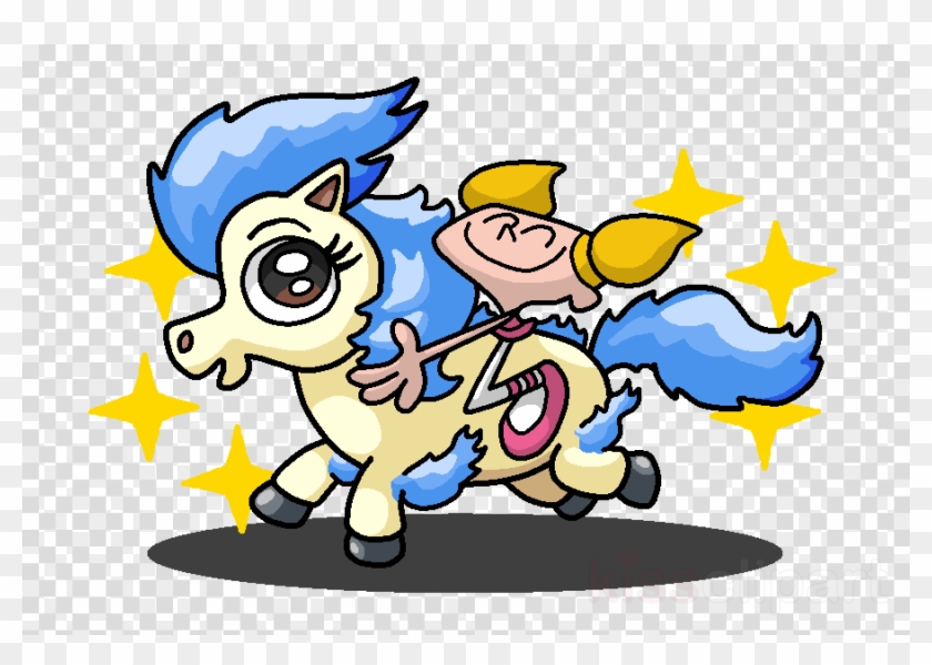 Pokemon Dexter Lab Clipart Pony Mandark - Pokemon Dexter Lab Clipart Pony Mandark #1560859