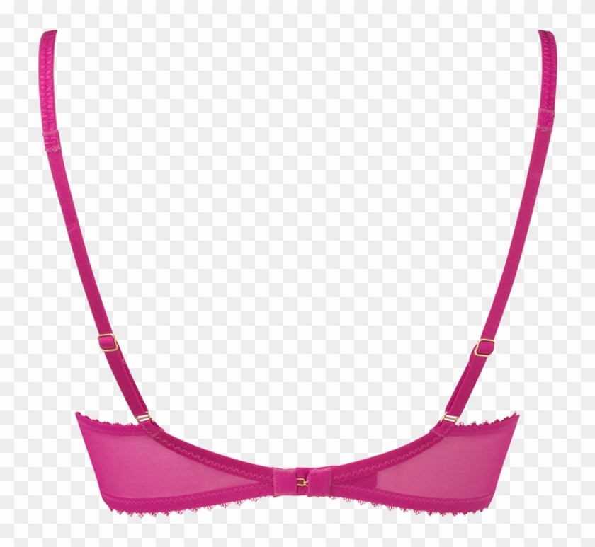 Gypsy Non Padded Bra Fushia Product Back - Gypsy Non Padded Bra Fushia Product Back #1561983