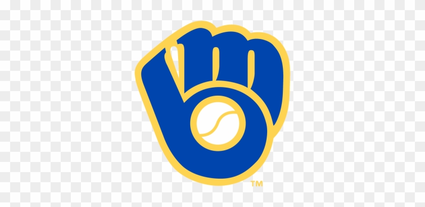 Milwaukee Brewers Glove Logo - Milwaukee Brewers Glove Logo #1562553