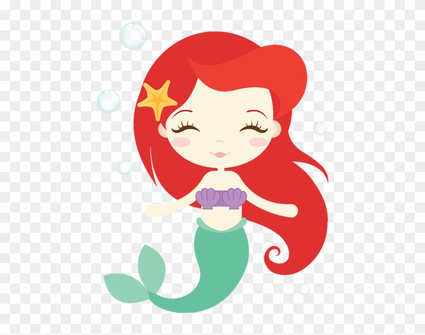 Mermaid Clipart Pearl - Mermaid Clipart Pearl #1562586