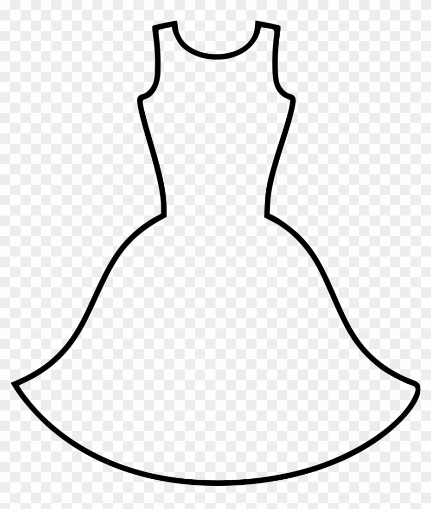 Dress Svg Bow Clipart - Dress Svg Bow Clipart #1563258