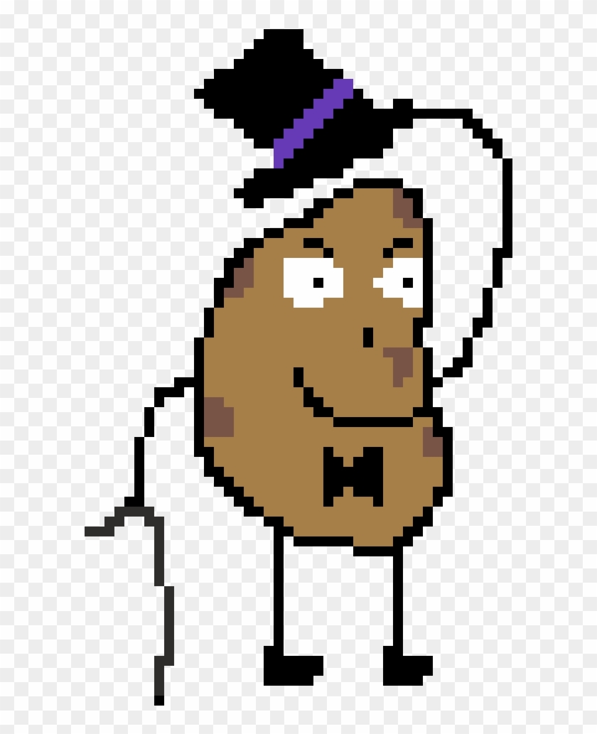 Potato In A Top Hat - Potato In A Top Hat #1563305