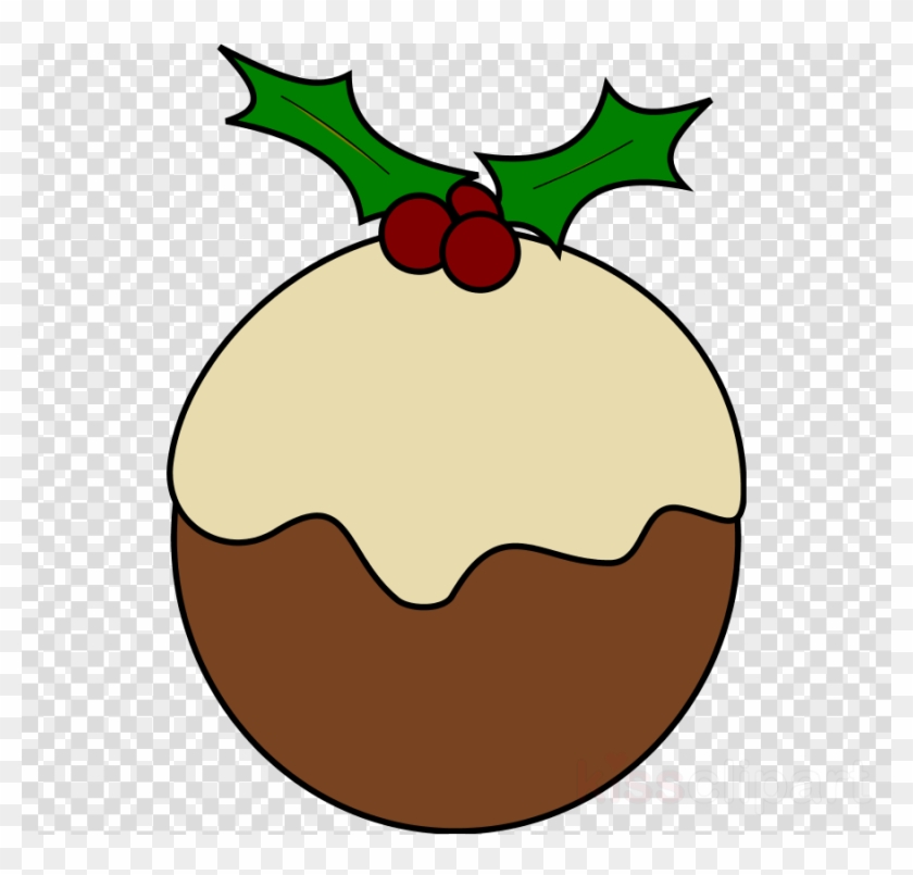 Christmas Pudding Vector Clipart Christmas Pudding - Christmas Pudding Vector Clipart Christmas Pudding #1563607