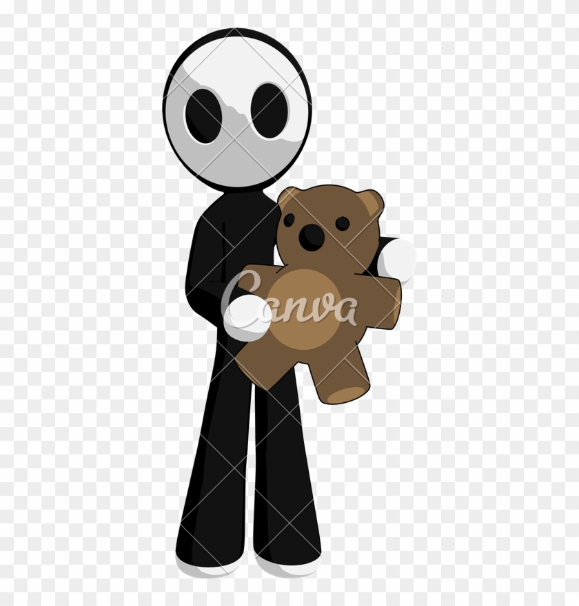 Character Holding Teddy Bear - Character Holding Teddy Bear #1564760