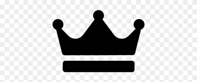 Black Crown Icon Png - Black Crown Icon Png #1564943