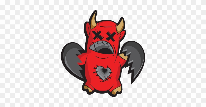 Baby Devil Sticker - Baby Devil Sticker #1564986