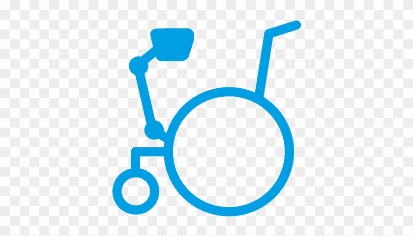 Wheelchair Mount For An Aac Device, Illustration, From - Wheelchair Mount For An Aac Device, Illustration, From #1565261