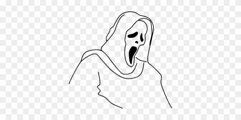 Casper Ghostface Drawing Halloween - Casper Ghostface Drawing Halloween ...