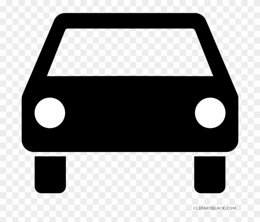 Car Front View Clipart - Car Front View Clipart #1566398