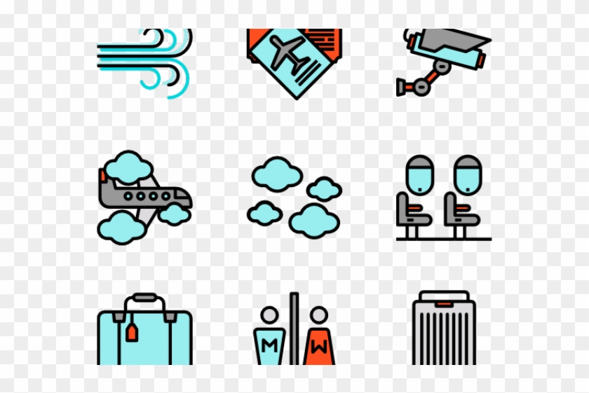 Airport Clipart Top View - Airport Clipart Top View #1566411