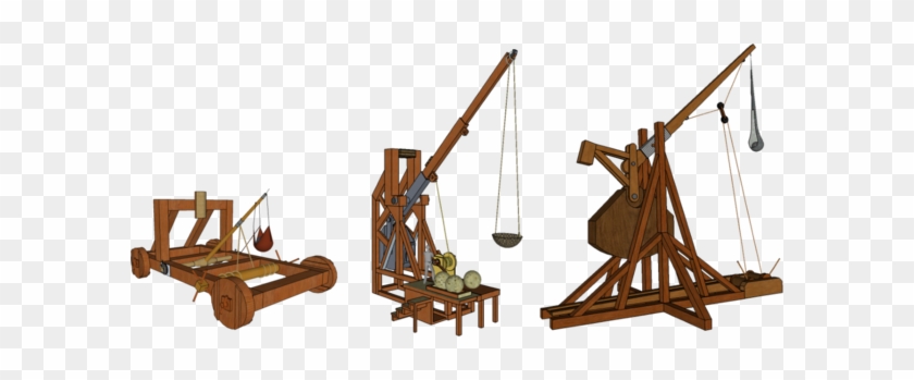 Model Trebuchet And Onager - Model Trebuchet And Onager #1566939