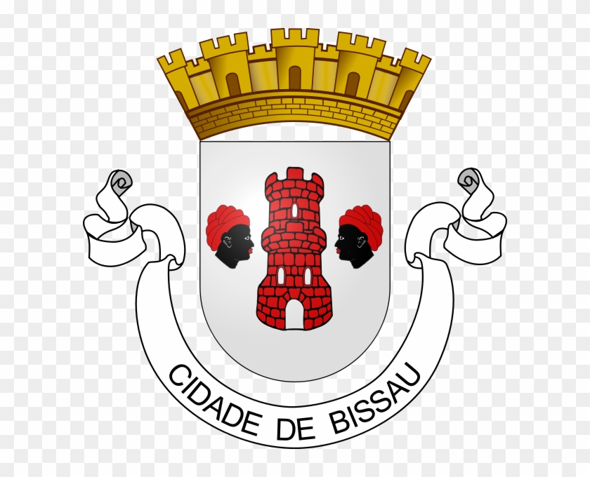 The Coat Of Arms Of Bissau, Capital Of Guinea-bissau - The Coat Of Arms Of Bissau, Capital Of Guinea-bissau #1567104