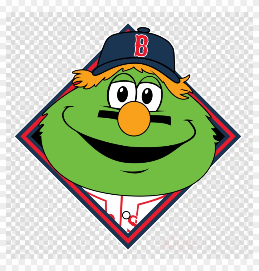 Wally Red Sox Mascot Clipart Boston Red Sox Mlb Wally - Wally Red Sox Mascot Clipart Boston Red Sox Mlb Wally #1567445