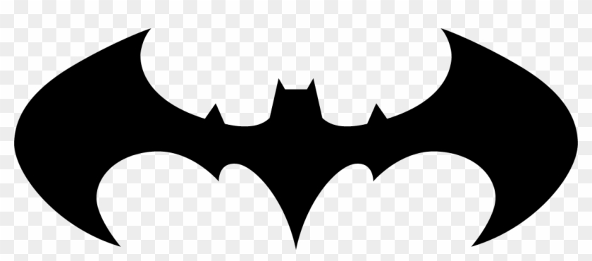 Batman Silhouette Logo - Batman Silhouette Logo - Free Transparent PNG  Clipart Images Download