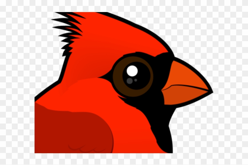 Cardinal Clipart Cardinal Head - Cardinal Clipart Cardinal Head #1567668