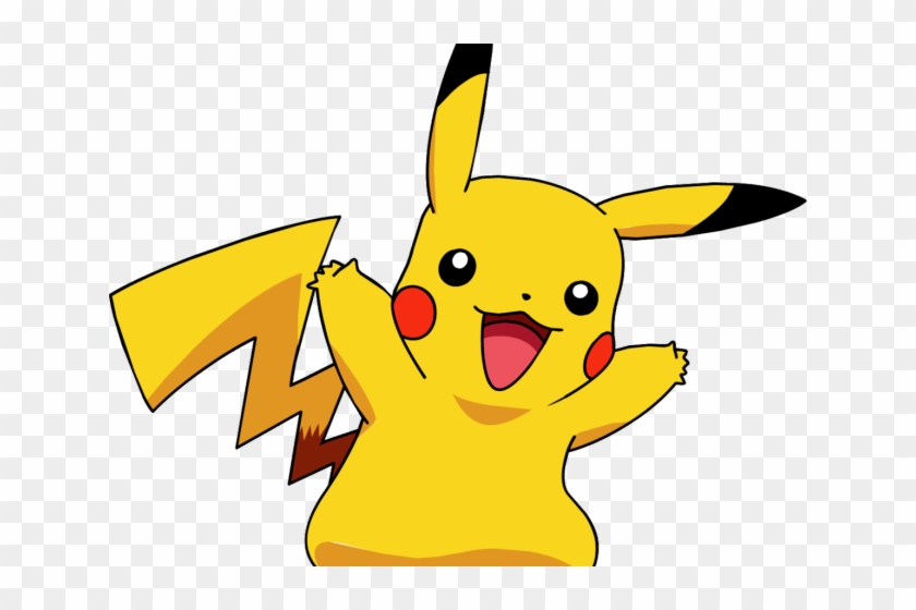 Pikachu Clipart Bye - Pikachu Clipart Bye #1568041