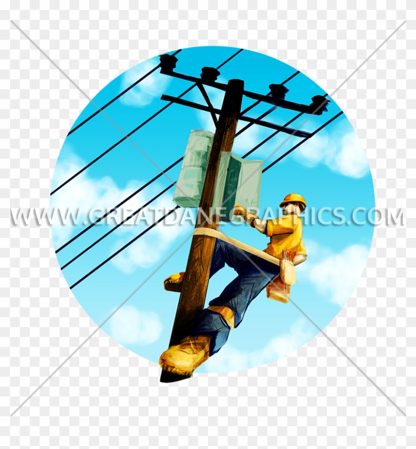 Electrical Lineman - Electrical Lineman #1569889