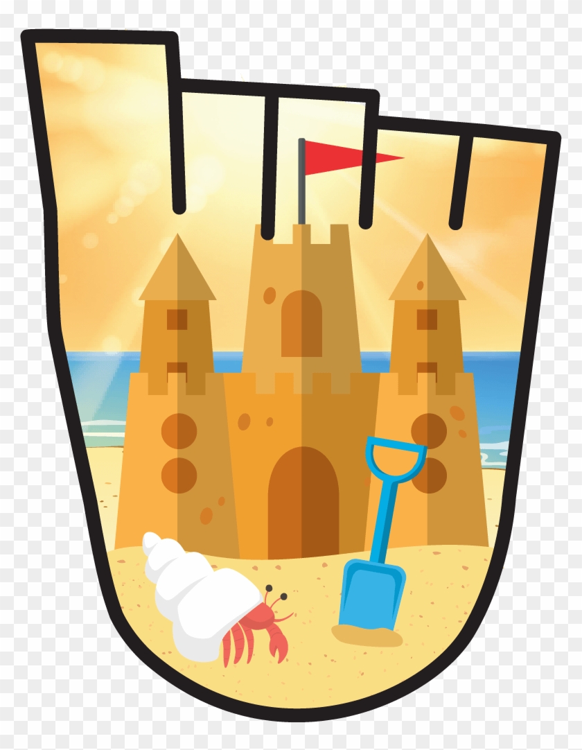 July 2019 Wow Badge Sandcastles - July 2019 Wow Badge Sandcastles #1570136