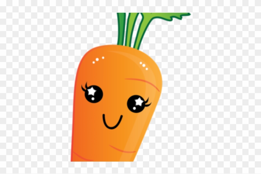 Happy Clipart Carrot - Happy Clipart Carrot #1570604