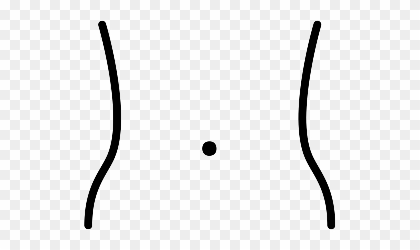 Abdomen Icon - Abdomen Icon #1570867