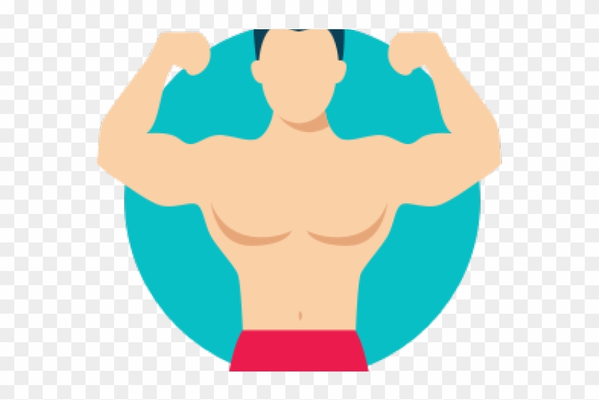 Bodybuilding Clipart Body Building - Bodybuilding Clipart Body Building #1570887