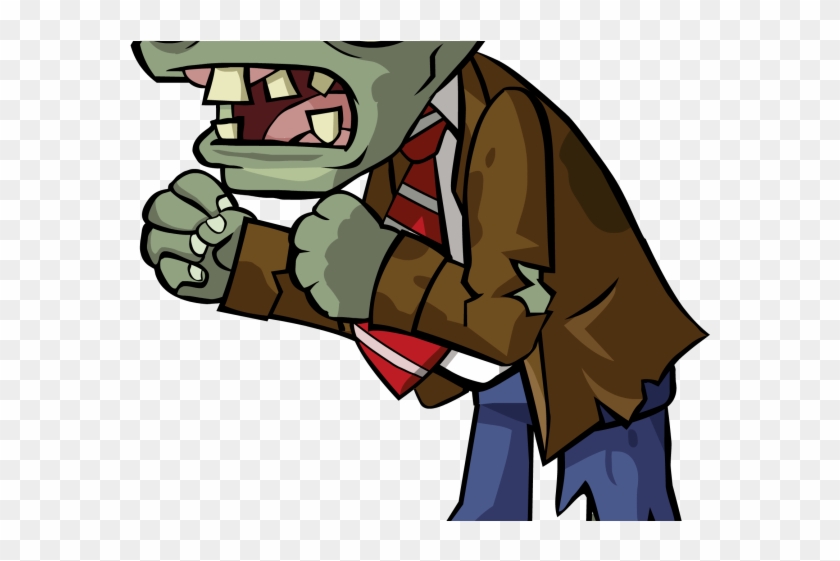 Plants Vs Zombies Clipart Zombie King - Plants Vs Zombies Clipart Zombie King #1571464