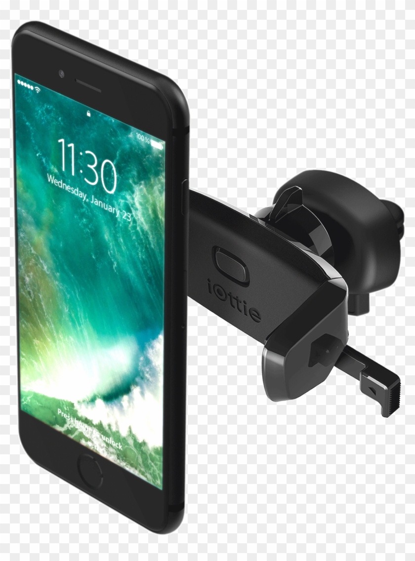 Iottie Easy One Touch Mini Air Vent Car Mount Holder - Iottie Easy One Touch Mini Air Vent Car Mount Holder #1571542