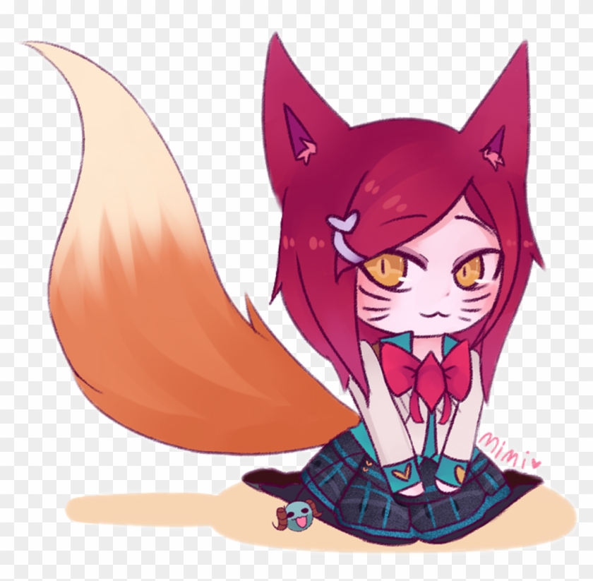 Ahri Mimi Lol Leagueoflegends Ahri Academia Cute Neko - Ahri Mimi Lol Leagueoflegends Ahri Academia Cute Neko #1571798