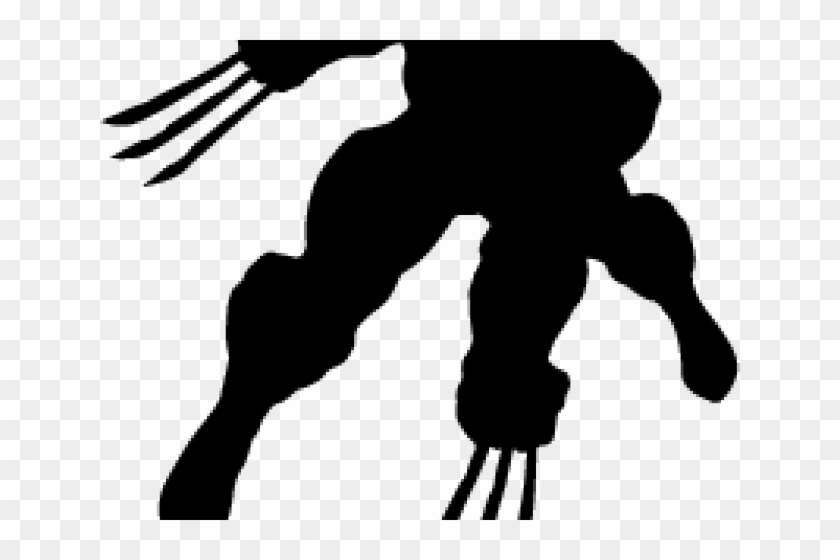 Wolverine Clipart Silhouette - Wolverine Clipart Silhouette #1571981