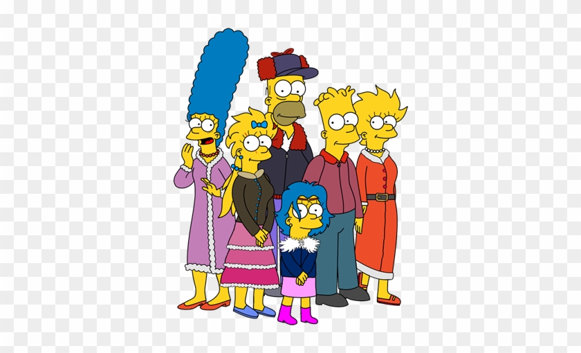 The Simpsons Are An Incredible Popular Family, Not - The Simpsons Are An Incredible Popular Family, Not #1572013