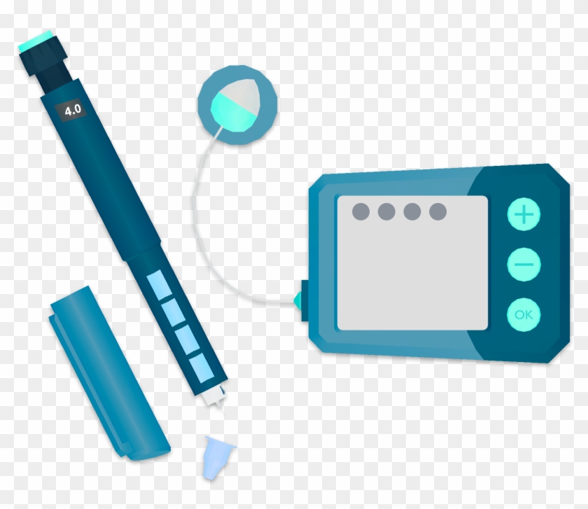 Insulin Pen Or Pump - Insulin Pen Or Pump #1572342