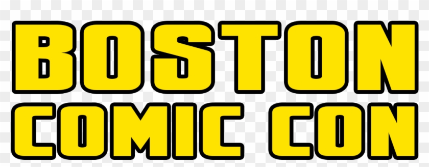 Boston Comic Con Logo - Boston Comic Con Logo #1573295