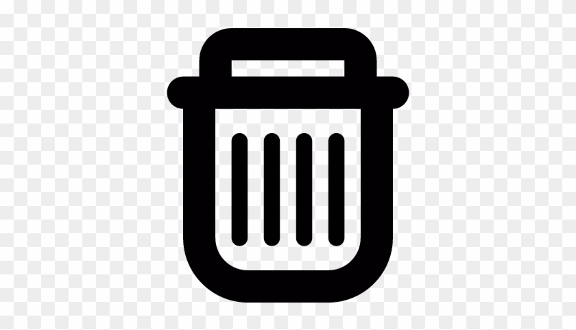 Dustbin Vector Design Images, Dustbin Logo Icon Vector Isolated, Container,  Internet, Environment PNG Image For Free Download