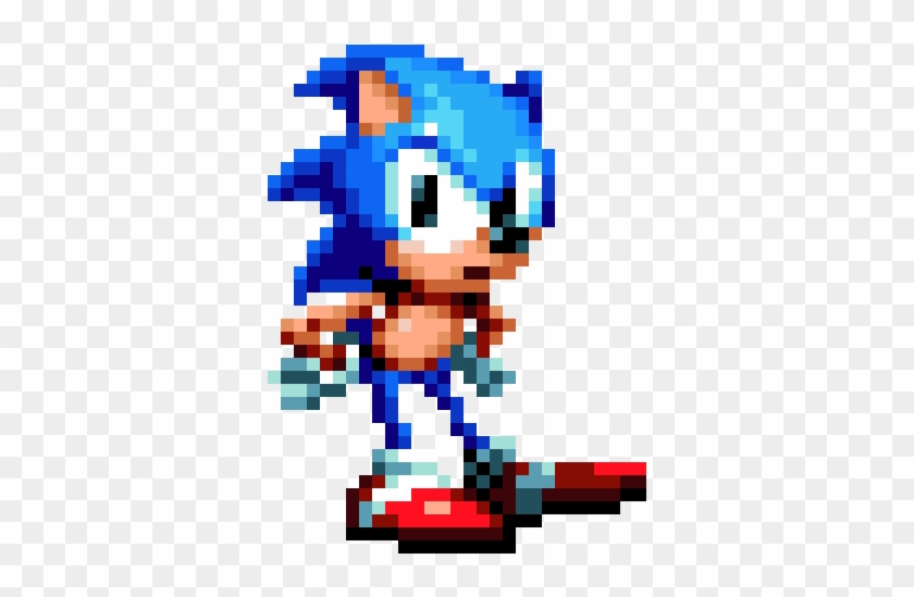 Impatient Sonic - Impatient Sonic - Free Transparent PNG Clipart Images ...