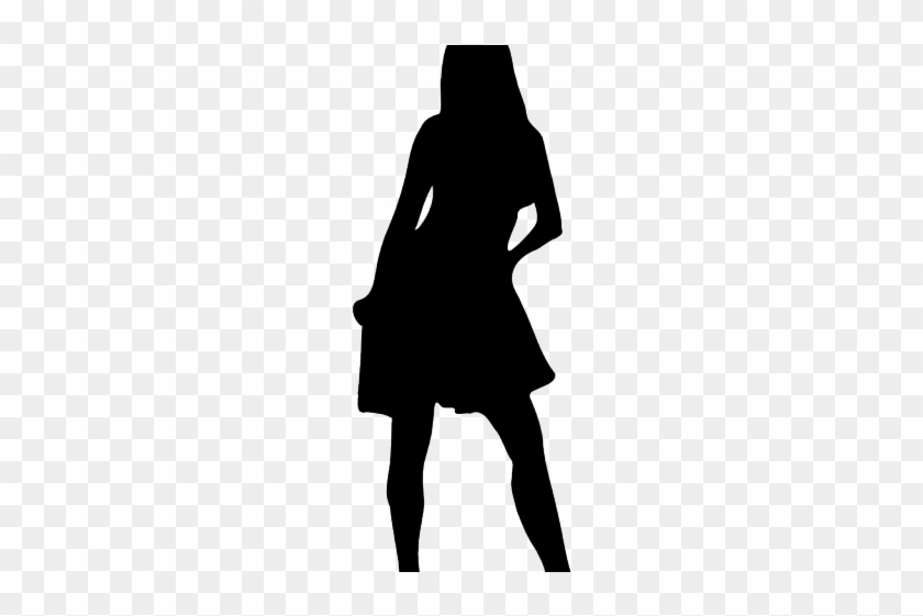 Girl Clipart Shadow - Girl Clipart Shadow #1574936