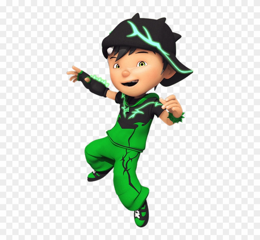 Download Boboiboy Character Thorn Clipart Png Photo - Download Boboiboy Character Thorn Clipart Png Photo #1575218