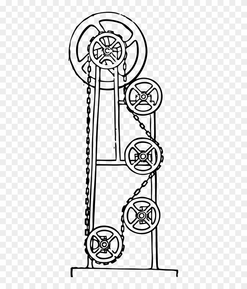 This Free Clip Arts Design Of Perpetual Motion Device - This Free Clip Arts Design Of Perpetual Motion Device #1575501