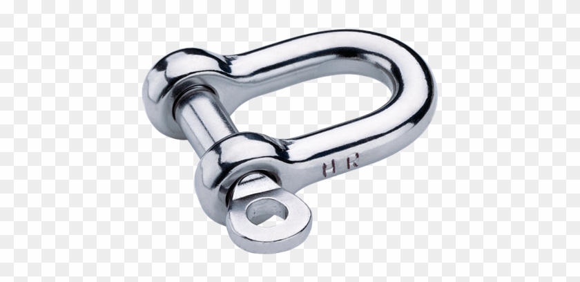 Harken 6mm High Resistance D Shackle - Harken 6mm High Resistance D Shackle #1575694