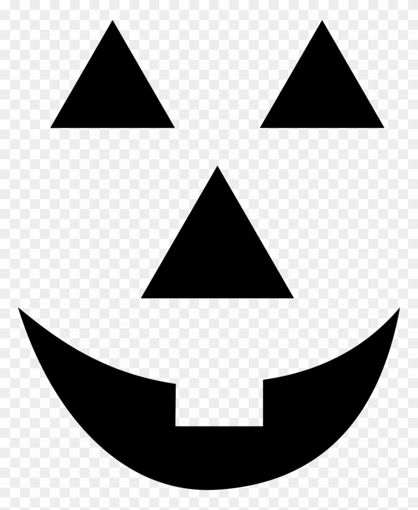 Jack O Lantern Face Fresh Simple Silhouette Ⓒ - Jack O Lantern Face ...