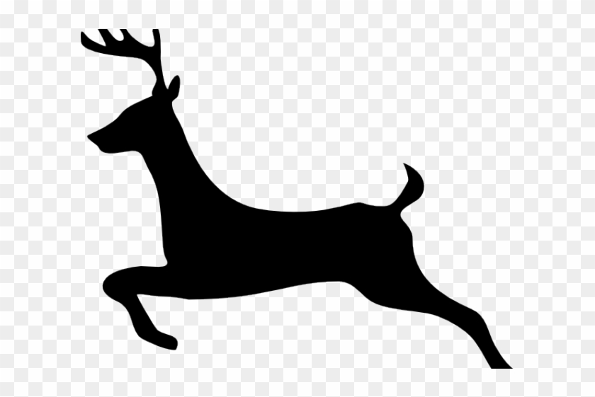 Reindeer Clipart Vector - Reindeer Clipart Vector #1577317