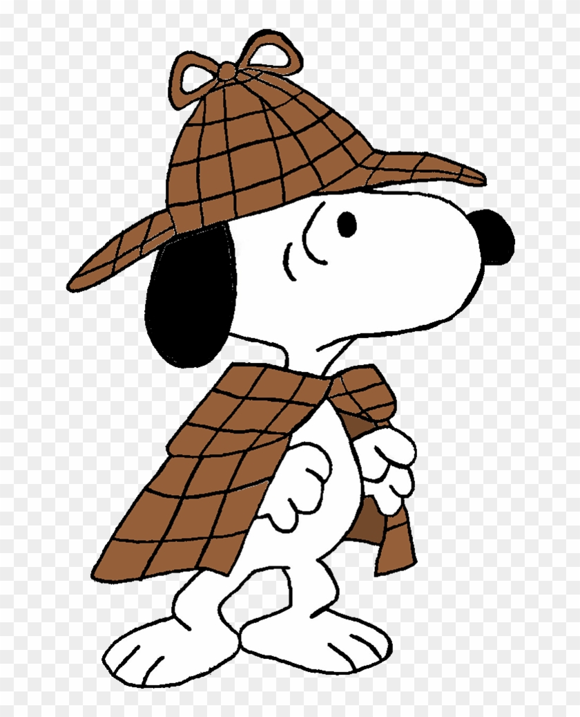 Detective Snoopy By Tylerleejewell - Detective Snoopy By Tylerleejewell #1577647