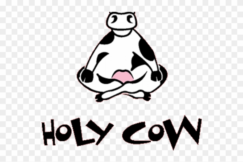 Yoga Clipart Cow - Yoga Clipart Cow #1578920