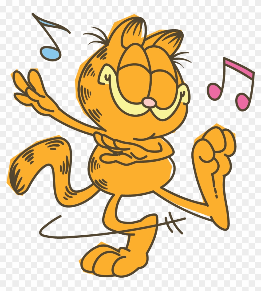 Garfield Line Messaging Sticker - Garfield Line Messaging Sticker #1579106