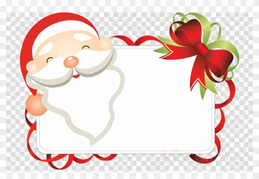 Tarjeta De Santa Clipart Santa Claus Christmas Day - Tarjeta De Santa Clipart Santa Claus Christmas Day #1579621