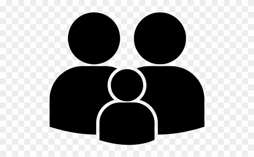 Family Silhouette Icon - Family Silhouette Icon #1580002